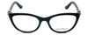 Salvatore Ferragamo Designer Eyeglasses SF2727-001 in Black 53mm :: Progressive