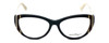 Salvatore Ferragamo Designer Eyeglasses SF2683-001 in Black 53mm :: Rx Bi-Focal