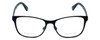 Gucci Designer Eyeglasses GG4268-0HPO in Matte-Black 53mm :: Custom Left & Right Lens