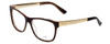 Gucci Designer Eyeglasses GG3741-2EZ in Tortoise-Gold 54mm :: Rx Single Vision