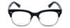 Gucci Designer Eyeglasses GG3747-X9H in Black-Crystal 50mm :: Progressive