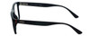 Gucci Designer Eyeglasses GG1077-0263 in Shiny-Black 55mm :: Rx Bi-Focal