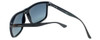 Gucci Designer Sunglasses GG1075-GVBHD in Shiny-Black 57mm