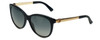 Gucci Designer Sunglasses GG3784-ANWDX in Black-Gold 56mm