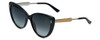 Gucci Designer Sunglasses GG3804-CSA9O in Black-Palladium 57mm