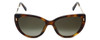 Gucci Designer Sunglasses GG3804-CRXHA Dark-Havana-Gold Brown Tortoise/Grey 57mm