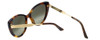 Gucci Designer Sunglasses GG3804-CRXHA Dark-Havana-Gold Brown Tortoise/Grey 57mm