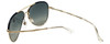 Gucci Designer Sunglasses GG4276-J5GDX in Gold 59mm