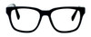 Parkman Handcrafted Reading Glasses Brickma in Matte-Black with Money ; Made in
