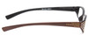 Calabria 834 Designer Reading Glasses w/Ostrich Case in 99 Color&Power Options