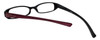 Calabria 834 Designer Reading Glasses w/Ostrich Case in 99 Color&Power Options