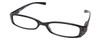 Calabria 834 Designer Reading Glasses w/Ostrich Case in 99 Color&Power Options
