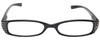Calabria 834 Designer Reading Glasses w/Ostrich Case in 99 Color&Power Options