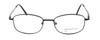 Calabria MetalFlex Designer Reading Glasses LL in Brown