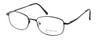 Calabria MetalFlex Designer Reading Glasses LL in Brown