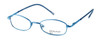 Calabria Kids Fit MetalFlex Designer Reading Glasses XX in Blue