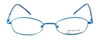 Calabria Kids Fit MetalFlex Designer Reading Glasses XX in Blue