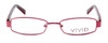 Calabria Viv Kids 117 Designer Reading Glasses in Wine Red 22 Powers to Choose