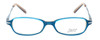 Calabria Vivid Kids Zaps 12 Designer Reading Glasses in Blue