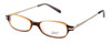 Calabria Viv Kids Zaps 12 Designer Reading Glasses in Brown