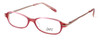 Calabria Vivid Kids Zaps 12 Designer Reading Glasses in Pink 43 mm CHOOSE POWER