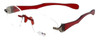 I Wear America Designer Rimless Eyewear Made in the USA "Freedom 1" in Smoked Wine :: Rx Bi-Focal