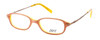 Calabria Vivid Kids Zaps 14 Designer Reading Glasses in Pink