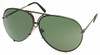 C - Matte Grey Frame Green Lens & Dark Orange lens