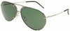 B - Silver Frame : Green Lens & Blue & Silver Mirror lens