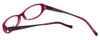 Lucky Brand Designer Eyeglasses Beach Trip in Burgundy 49mm :: Custom Left & Right Lens