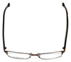 Lucky Brand Designer Eyeglasses Fleetwood in Chocolate 53mm :: Custom Left & Right Lens