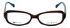 Lucky Brand Designer Eyeglasses Savannah in Brown 55mm :: Custom Left & Right Lens