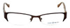 Lucky Brand Designer Eyeglasses Casey in Brown 52mm :: Rx Single Vision
