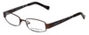 Lucky Brand Designer Eyeglasses Gypsy in Brown 46mm :: Rx Single Vision