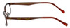 Lucky Brand Designer Eyeglasses Lizzie in Brown 48mm :: Rx Single Vision
