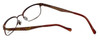 Lucky Brand Designer Eyeglasses Lizzie in Brown 48mm :: Rx Single Vision