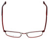 Lucky Brand Designer Eyeglasses Fortune in Red 52mm :: Progressive