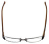 Lucky Brand Designer Reading Glasses Casey in Brown 52mm