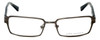 John Varvatos Designer Eyeglasses V133 in Gunmetal 55mm :: Custom Left & Right Lens