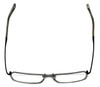 John Varvatos Designer Eyeglasses V136 in Gunmetal 55mm :: Custom Left & Right Lens