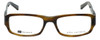 John Varvatos Designer Eyeglasses V341AF in Olive-Horn 53mm :: Custom Left & Right Lens