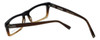John Varvatos Designer Eyeglasses V346 in Brown 52mm :: Custom Left & Right Lens