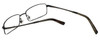 John Varvatos Designer Eyeglasses V130 in Antique-Pewter 54mm :: Rx Single Vision