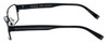 John Varvatos Designer Eyeglasses V133 in Black 55mm :: Rx Single Vision