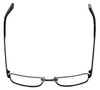 John Varvatos Designer Eyeglasses V134 in Brown 54mm :: Rx Single Vision