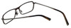 John Varvatos Designer Eyeglasses V136 in Brown 55mm :: Rx Single Vision