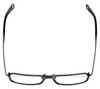 John Varvatos Designer Eyeglasses V136 in Brown 55mm :: Rx Single Vision