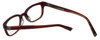 John Varvatos Designer Eyeglasses V343AF in Chianti 47mm :: Rx Single Vision