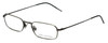 John Varvatos Designer Eyeglasses V126 in Pewter 52mm :: Progressive