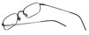 John Varvatos Designer Eyeglasses V126 in Pewter 52mm :: Progressive